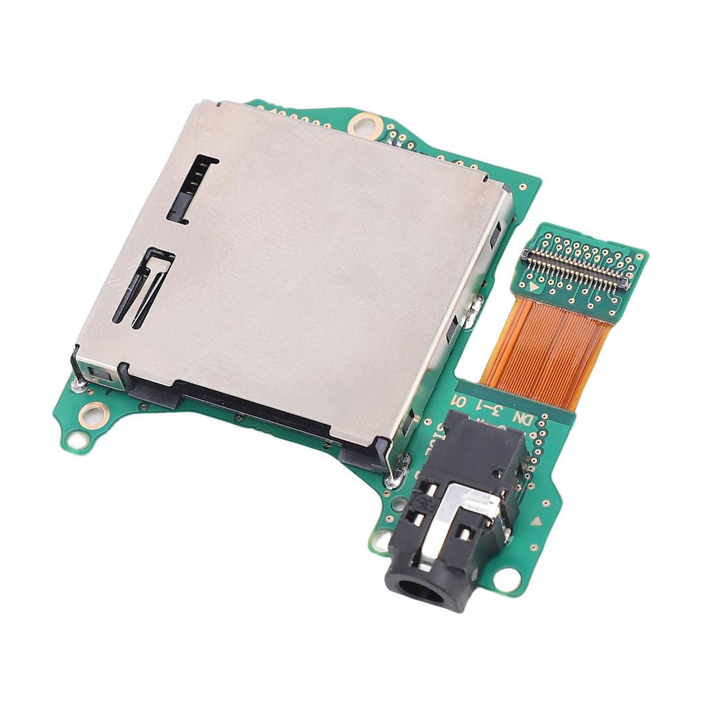 Remplacement de l'emplacement pour carte de jeu hôte pour la console Switch, module d'emplacement de lecteur de carte de jeu avec port pour écouteurs