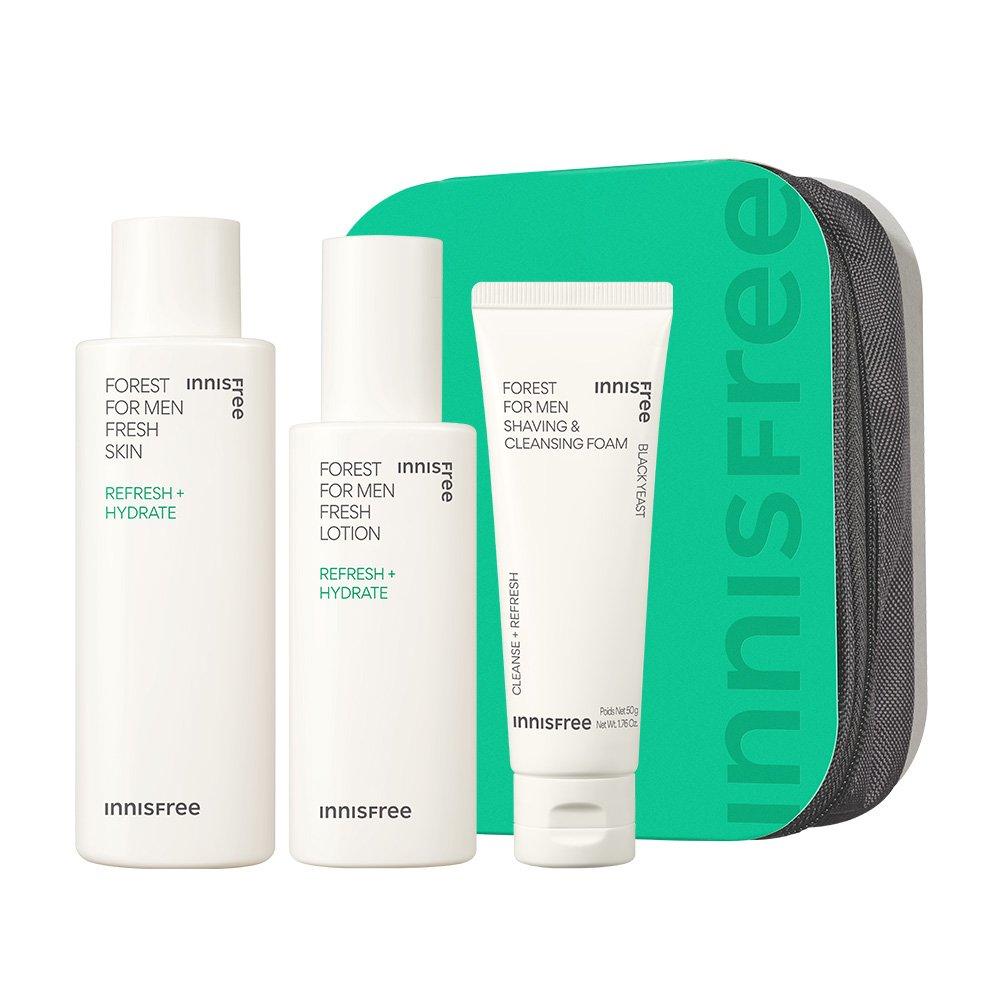 

[Innisfree] Forest for Men Fresh Skin 180ml Lotion 140ml 2-piece set