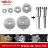 Hans High-Speed Steel Woodworking and Metal Cutting Saw Blade Set