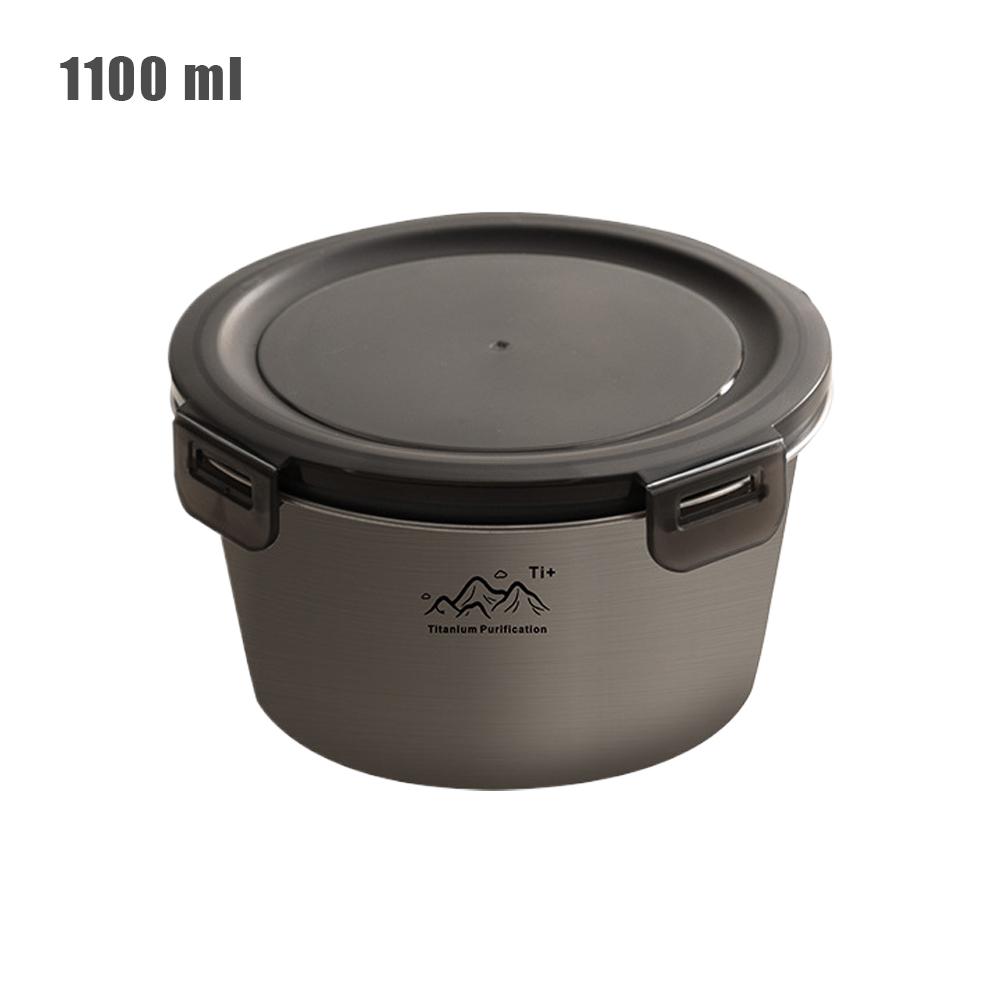 Rostfeste Titan Campingplatte Ultraleicht Tragbar Stapelbar Reise-Geschirr Sicheres Backcountry-Geschirr Für Picknick Wandern