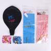 63 Stück Geschlecht offenbaren Luftballons Junge oder Mädchen Rosa Blau Babyparty Dekorationen Taufe Taufe Baby Geschlecht Offenbarung