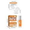 1Pack Eye Mask + 50ml Spray Of Eye Masks Vitamin C Brightening Facial Spray Collagen Eye Mask Set