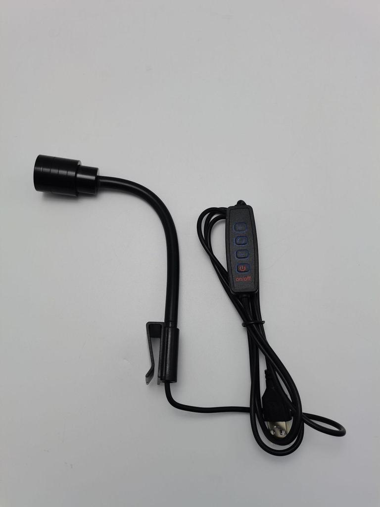 Waterproof LED Aquarium Spotlight for Arowana: Full Spectrum Stream Tank Light (Small Size)