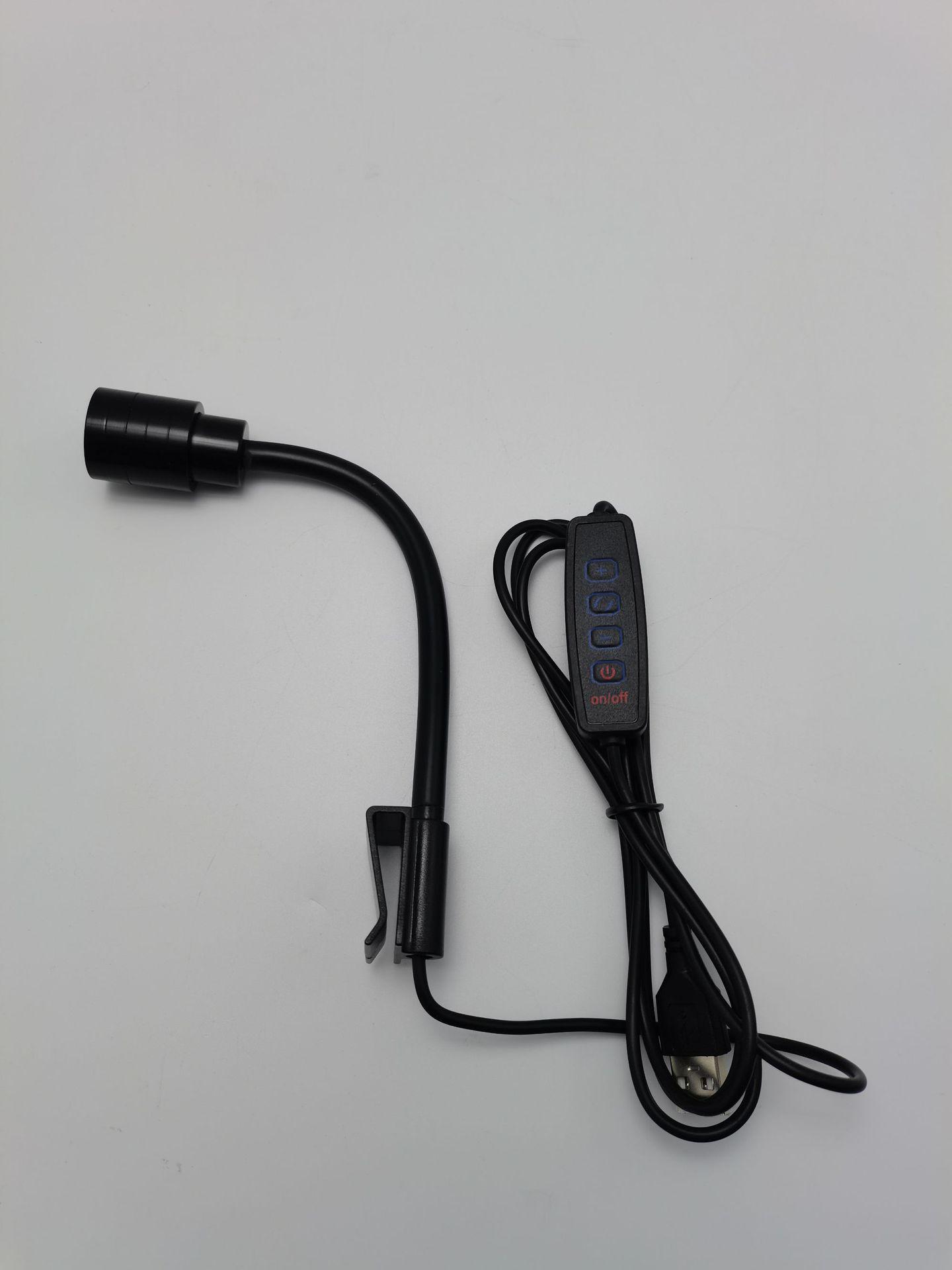 Водонепроницаемый светодиодный аквариумный прожектор для Араваны: Светодиодная лампа для аквариума полного спектра (Маленький размер)