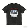 Harry Styles Bacia Sempre Disco Occasionalmente Album Lavaggio Acido Unisex Maglietta in Cotone Uomo Donna Hiphop Manica Corta Maglietta