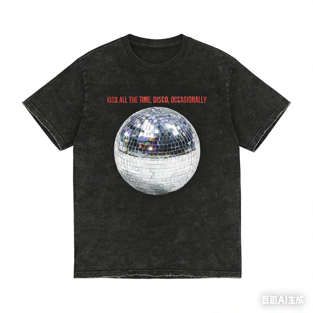 Harry Styles Bacia Sempre Disco Occasionalmente Album Lavaggio Acido Unisex Maglietta in Cotone Uomo Donna Hiphop Manica Corta Maglietta