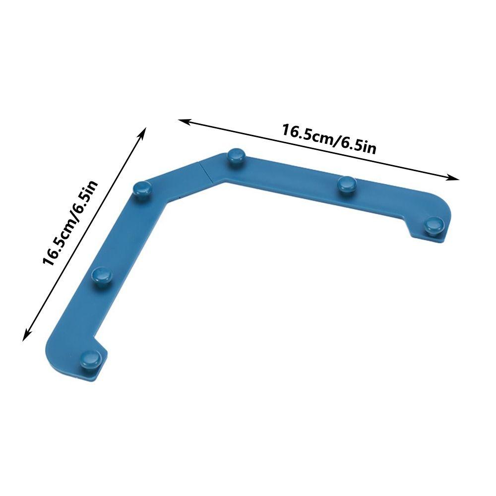 Hanging Kitchen Triangle Drainage Rack High Efficiency Self-adhesive Sink Strainer Drain Prevent Sewer Blockage Durable