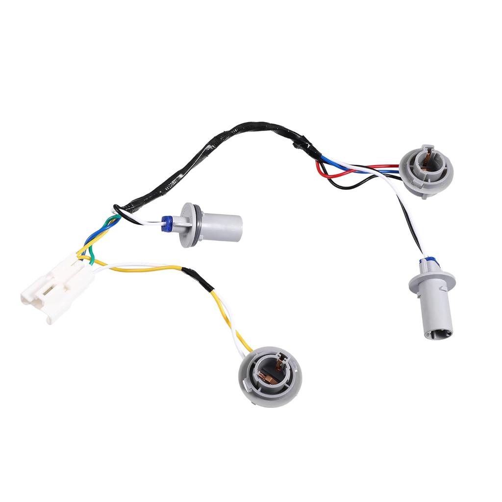 NO 92450-3Q000 Tail Lamp Holder and Wiring Harness for Hyundai Sonata Sedan 2.0L 2.4L 2011-2014 / Rear Tail Light Lamp Wiring Socket Holder W/O