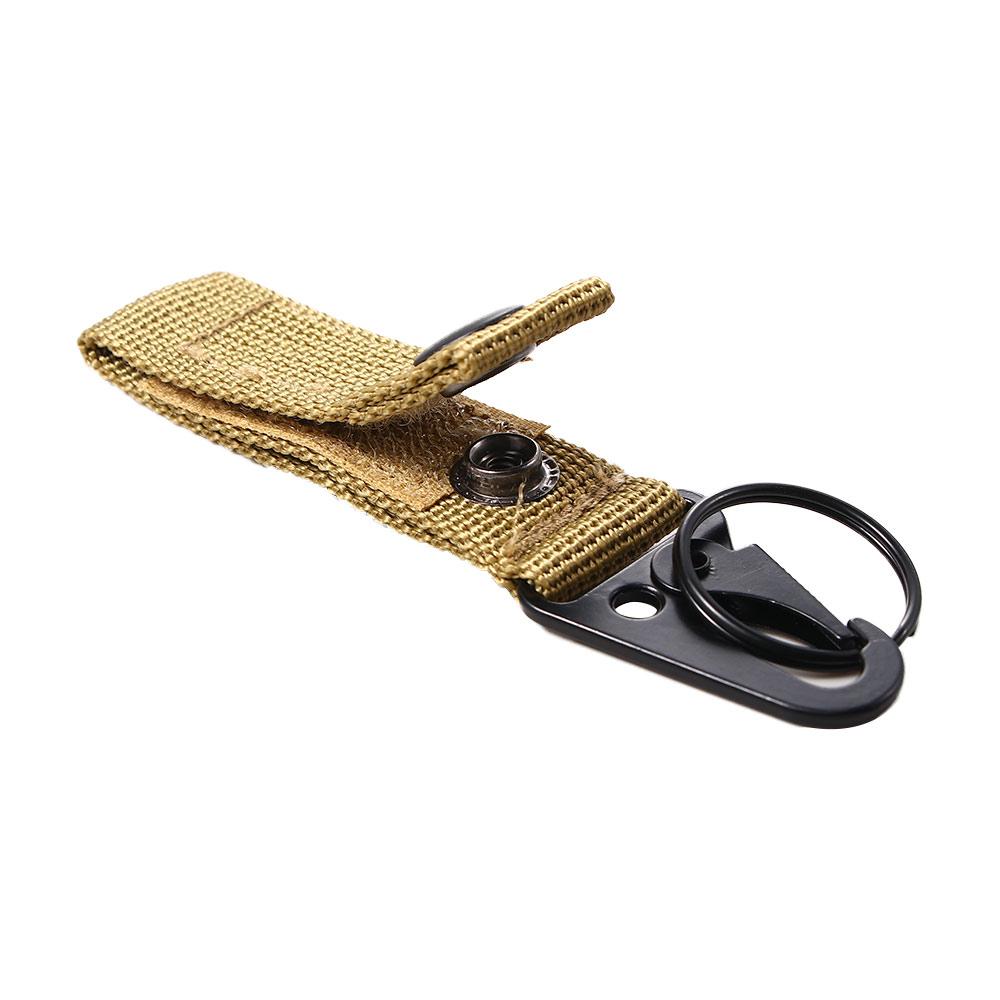 Outdoor Hanging Belt Light-Weight Camping Clip Clamp Hanging Hook Buckle Hook Clip Key Hook