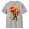 KILL BILL THE WHOLE BLOODY DROP  Pure Cotton TShirts  Trendy Cool Tee Shirt for Unisexs Summer Y2K Basic Print Short Sleeve Tees