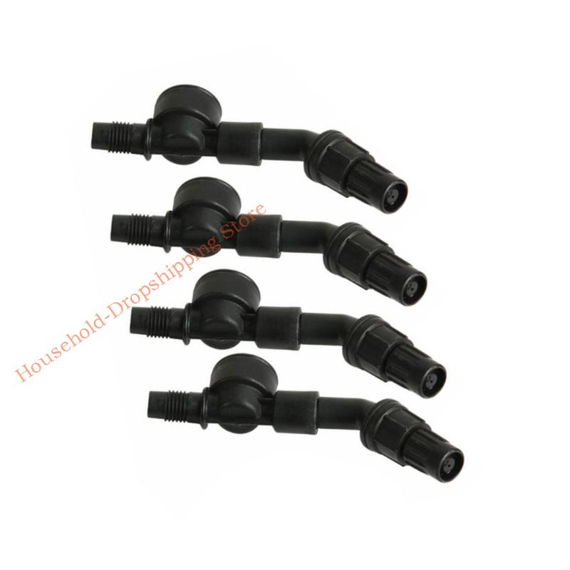 4Pcs Adjustable Sprayer Nozzle Garden Irrigation Nozzle Dripper Watering Sprayer 85AD