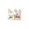[Recommended by Interior Designers] ALVALTO Photo Frame, Wooden, Holds Multiple Photos,
