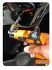 Ratchet Multifunctional Screwdriver Set for Auto Repair - Durable, Pistol Grip, Built-In Features for Electric Vehicle Maintenance