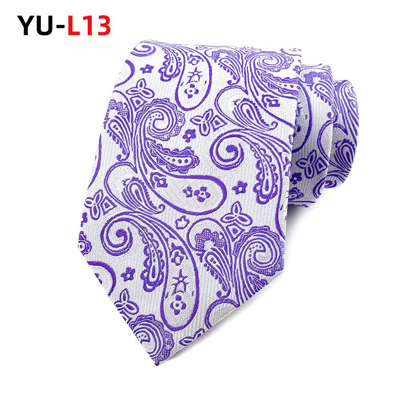 Paisley Cashew Flower Polyester Fashion Men'S Tie