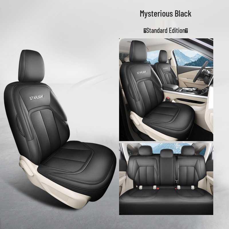 Wuling Xingguang Five-Seater Leather Car Seat Cushion – New All-Season Model