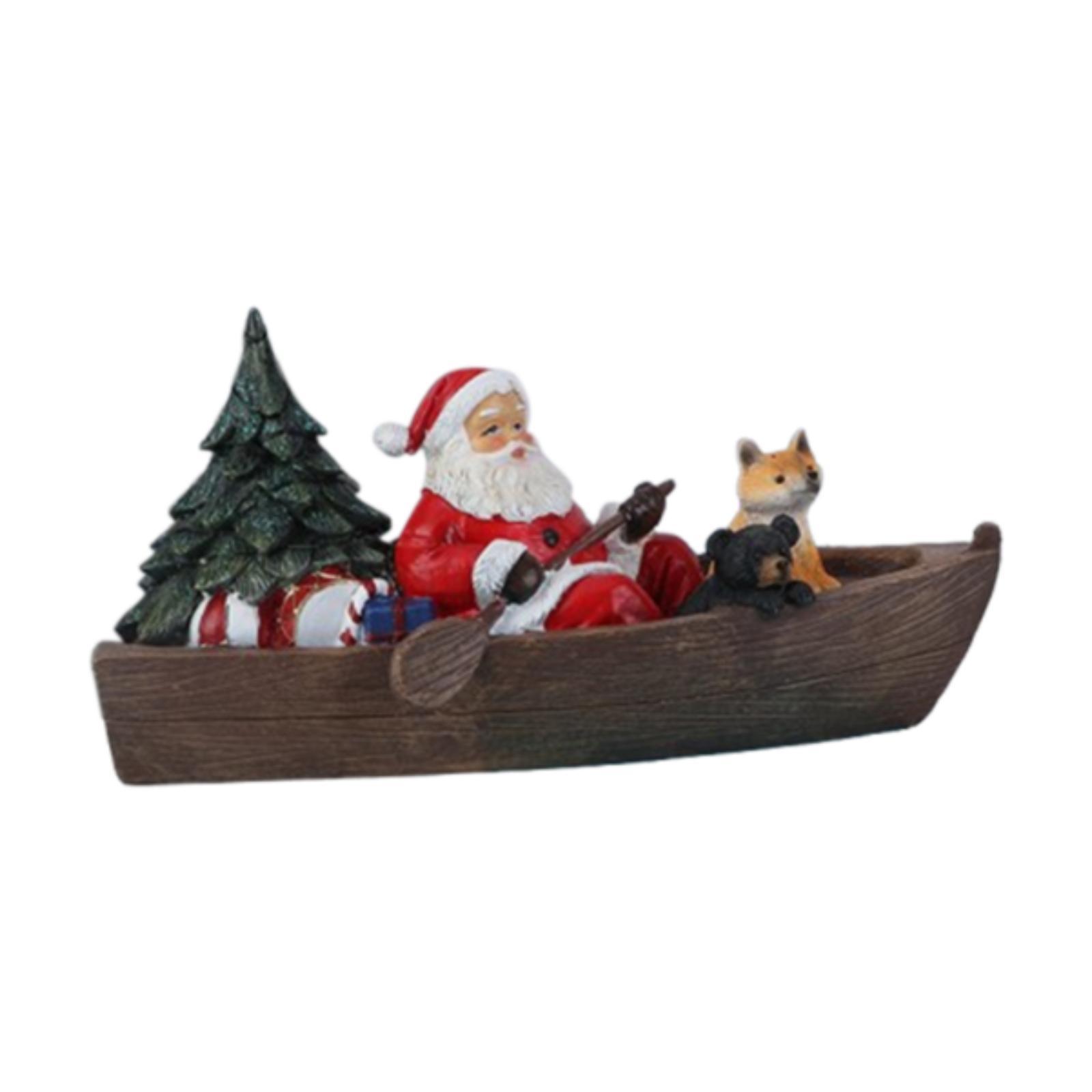 

Рождественские украшения из смолы, декоративные настольные рождественские украшения для вечеринки, подарка на день рождения, праздничного домашнего декора, праздника