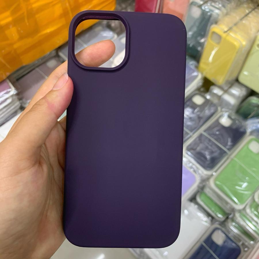 Ins Chic Liquid Silicone Full dekket Soft Gel Gummi Telefonveske Beskyttelsesdeksel For iPhone 16 15 14 Pro Max 14Plus 15Plus XR XS Max 11 12 13 Pro Max