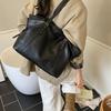 Large Capacity Faux Leather Tote Bag Women Shoulder Bag Everyday Use Work and Casual Bag