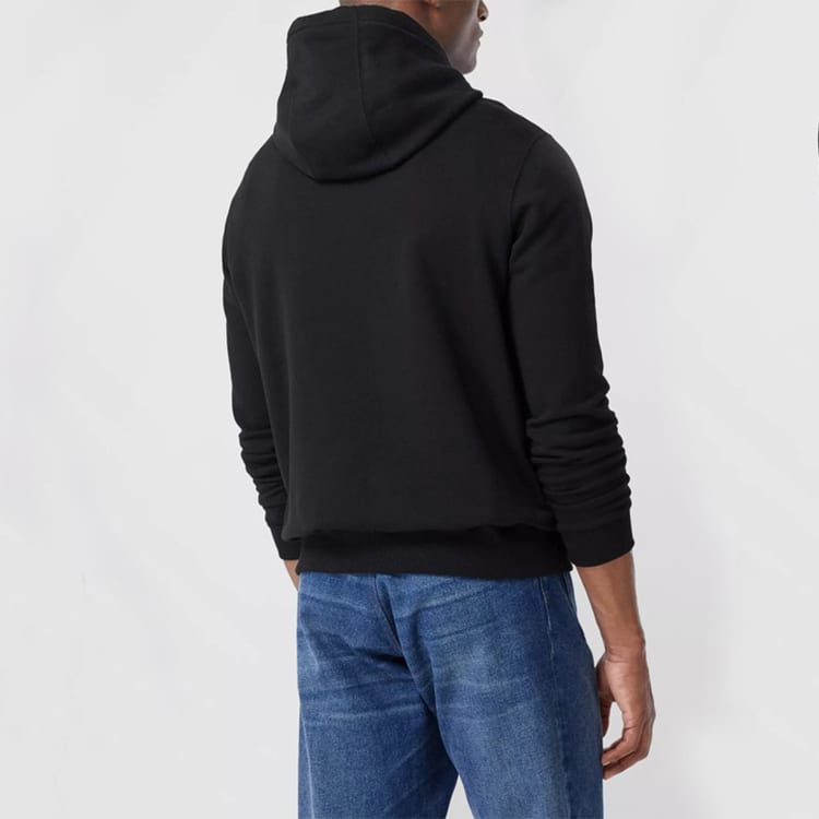 Sweat à capuche à motif monogramme de la saison précédente 80246041