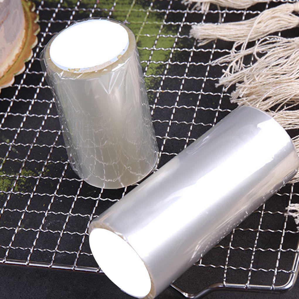 Průhledná průhledná pěna na okrajích ovinutí okrajů pečící páskou na pečení dortů DIY