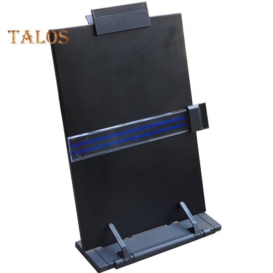 

Подставка для документов Настольный держатель для книжного дисплея Стабильный нескользящий регулируемый дизайн Подставка для бумаги для файлов чёрный