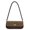 2025 Autumn & Winter New PU Square Shoulder Bags Color Matching Fashion Versatile Retro Sense of Luxury Armpit Bags for Women