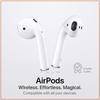 Apple AirPods 2ª Generazione Cuffie True Wireless con Custodia di Ricarica Wireless