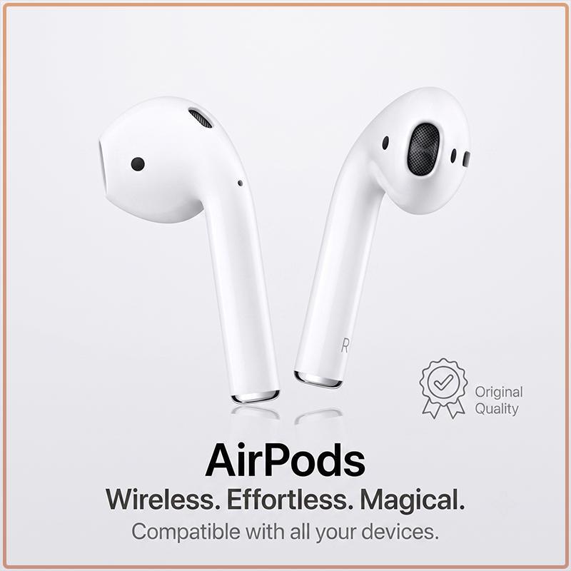 Apple AirPods 2ª Generazione Cuffie True Wireless con Custodia di Ricarica Wireless