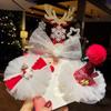 Christmas Hair Accessory Christmas Decoration for Kids Baby Shower Birthday Party Hairpin Navidad 2025 Novedades