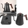 Bollitore Elettrico a Collo d'Oca 1200W Acciaio Inossidabile 304 Controllo della Temperatura Teiera Bollitore per Caffè Pour Over con Schermo LCD Timer per Casa