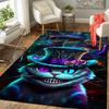 1 Stuk Alice in Wonderland Feestkleed Kantoor Tapijt Binnen Buiten Deurmat Antislip Zacht Comfortabel Woonkamer Kerstmis Halloween Kerst Cadeau D924523