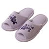 Senko [Sybilla] Compartir Toilet Slippers, One Size Fits All, Purple, 62157