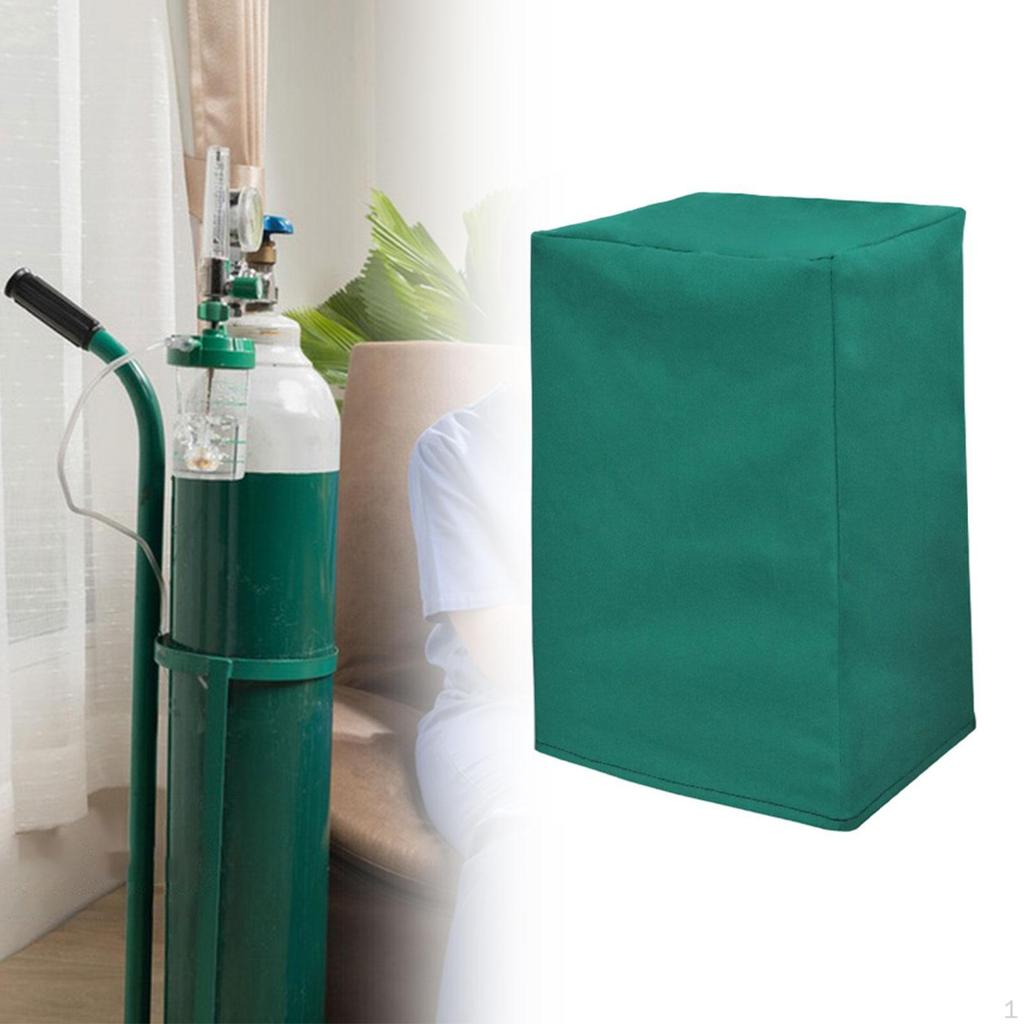 Cylinder Head Sleeve Tank Cover Easy to Use Canvas Multifunction Convenient Protection for Home