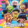 Păpușă de pluș Fuggstars Original Fuggler Monstru cu dinte urât Jucărie de pluș Fugg Lady Eyelish Colaborare cu Stelele de la Hollywood Cadou