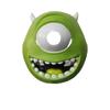 Big-eyed monster headgear Cartoon One-Eyed Green Monster Mike Mask Halloween cos Dress up props