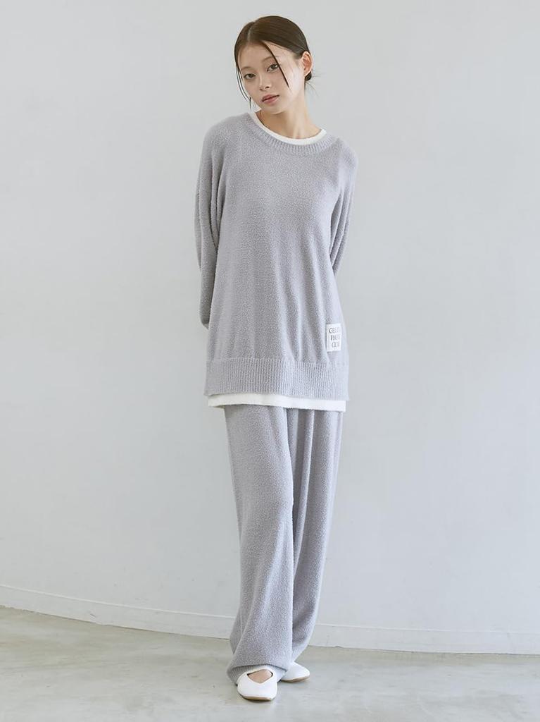 Mehrlagige Heiße Glatte Lange Hose PWNP255091GRYF