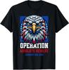Operação Resolução Absoluta Camiseta Unisex Política Americana
