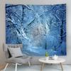 Hanging Cloth Christmas Bedroom Bedside Amazon Foreign Trade Tapestry Christmas