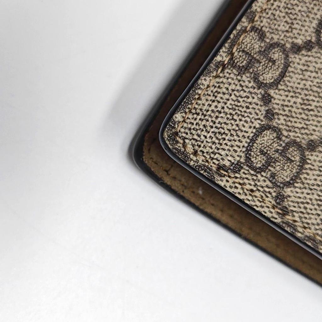 [Pre-Owned] Gucci Dionysus GG Supreme Super Mini Bag 'Beige' - Very Good #Z251Q0