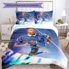 Star Player Kylian Mbapp Quilt Cover Set Design For Bedrooms Soft Fabric Perfect Gift For Friends Family