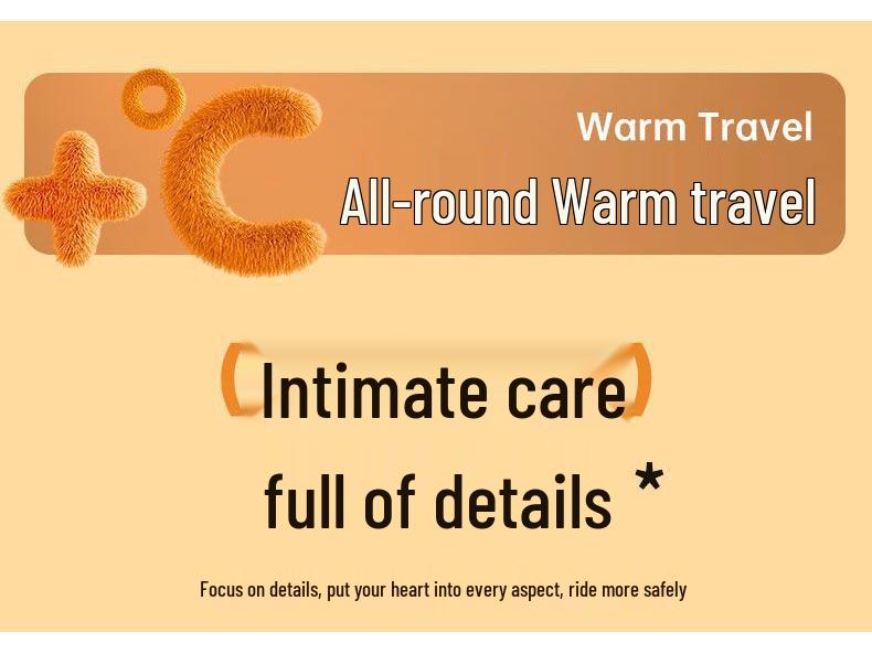 Winter Winddichte Fleecegefütterte Elektrofahrzeug-Windschutzscheibenabdeckung mit Vergrößerten Kniepolstern