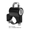 Fahrradhelmschloss Universal Diebstahlschutz Fahrausrüstung Motorradlenker Sicherheitsschloss für Elektro