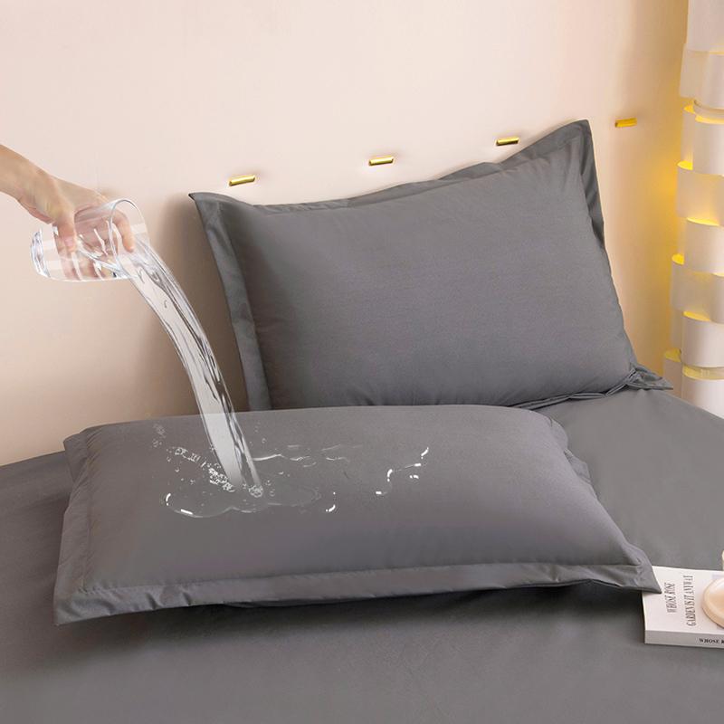 1pcs Waterproof Pillow Cases Decorative Cushion Cover Envelope Style Sleeping Body Pillowcase Standard Queen King Size High Quality