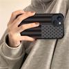 Case Compatible with iPhone 15,H Gray American Flag G3 Pattern Design Scratch and Shock Resistant Rugged TPU Protective Case for iPhone 15