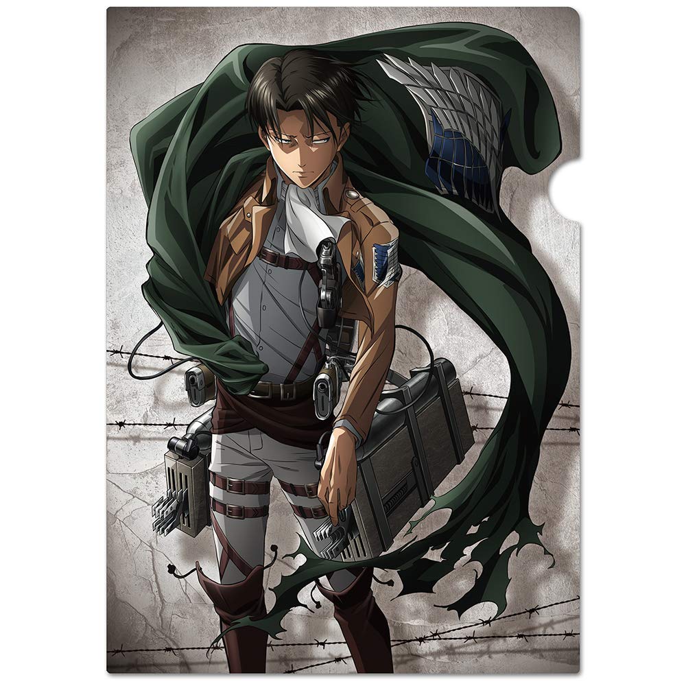 Attack On Titan Clear File I [Levi]