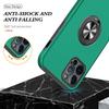 Magnetic Ring Holder Phone Case for IPhone 13 12 Mini 16E 17 Air 16 15 14 11 Pro Max  Plus Plastic Hard Shell Shockproof Cover