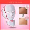 Advanced Beauty Mask With Colorful Led Lights For Home Skincare Photon Rejuvenation