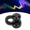   Clip On Earphones Stylish   HiFi Stereo Noise Cancelling Clip On   Headphones for Sports Music Calling