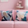 popular manga The Summer Hikaru Died Cushion Cover Soft  EasyWash Pillow Case  Versatile for Couch Bed Travel and Office
