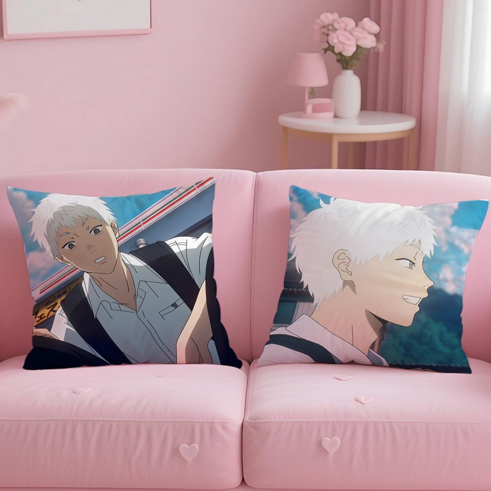 popular manga The Summer Hikaru Died Cushion Cover Soft  EasyWash Pillow Case  Versatile for Couch Bed Travel and Office